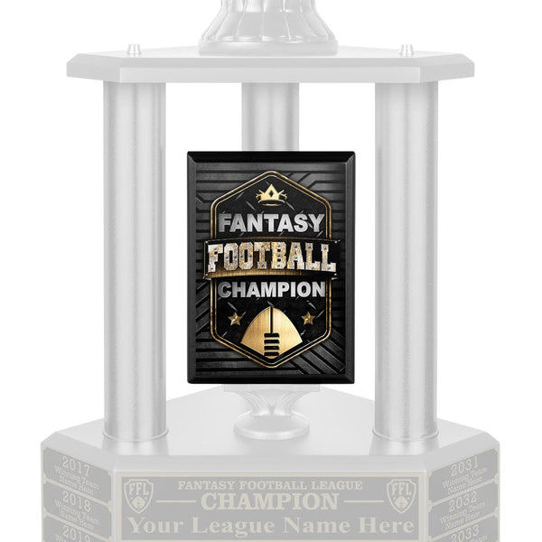 Best Fantasy Season Ever Plaque - TrophySmack