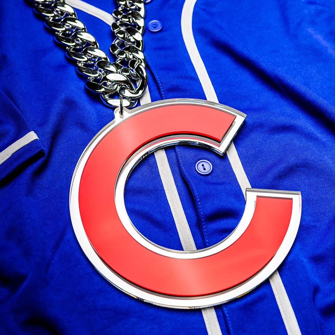 TrophySmack Chicago Cubs MLB Turnover Chain