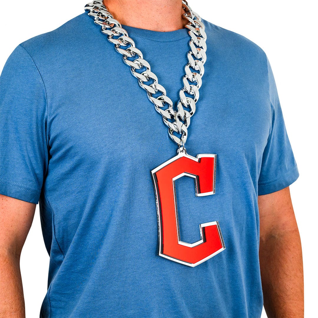 TrophySmack Cleveland Guardians MLB Turnover Chain