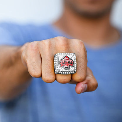 TrophySmack Custom Fantasy Football Championship Ring