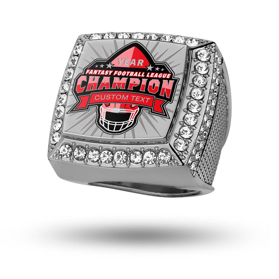 TrophySmack Custom Fantasy Football Championship Ring