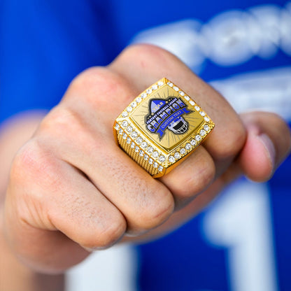 TrophySmack Custom Fantasy Football Championship Ring