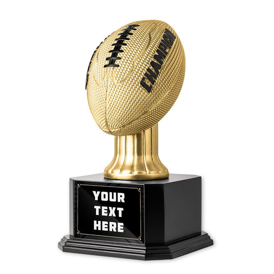 TrophySmack Custom Football Square Base