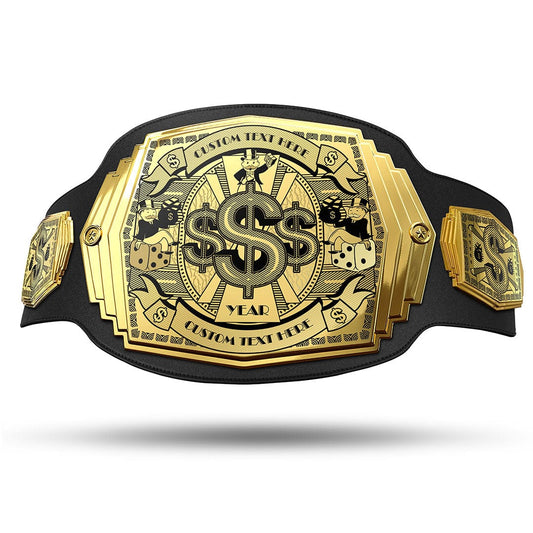 TrophySmack Custom Monopoly 6lb Championship Belt