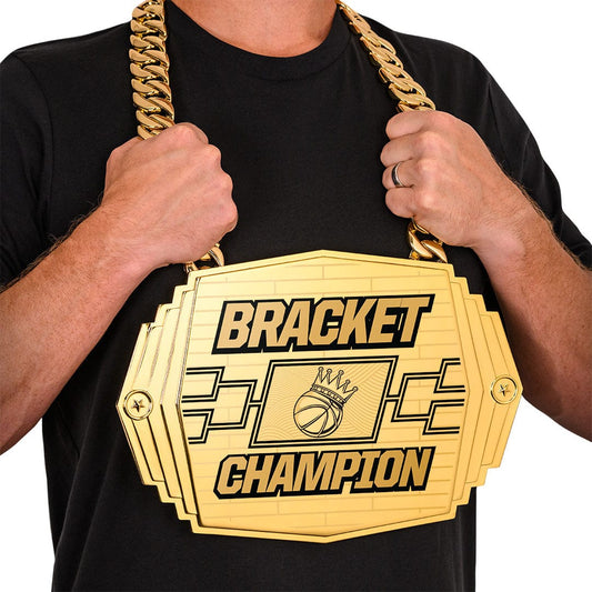 TrophySmack Custom XL Basketball Bracket Champion Turnover Chain 5lb.