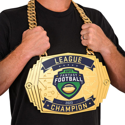 TrophySmack Custom XL ESPN Champion Turnover Chain 5lb.