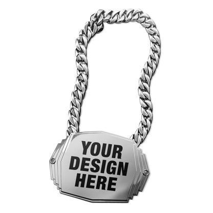 TrophySmack "Design Your Own" Custom Turnover Chain 3lb.