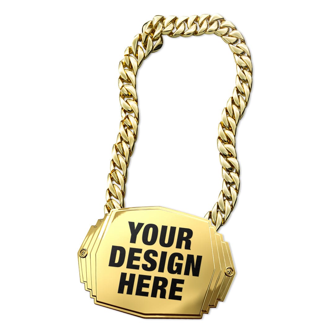 TrophySmack "Design Your Own" Custom Turnover Chain 3lb.