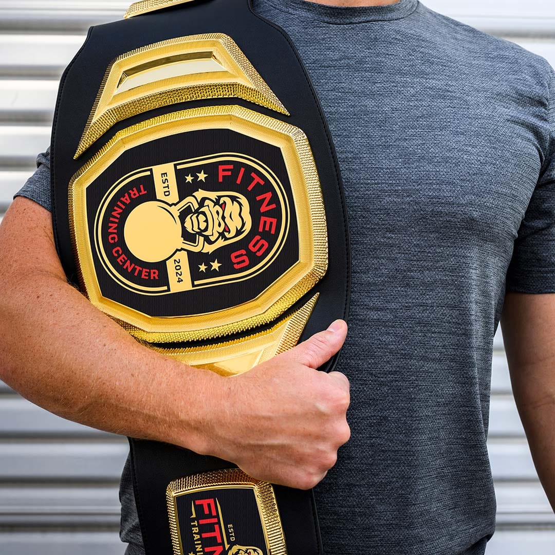 TrophySmack "Design Your Own" Legendary Title Belt