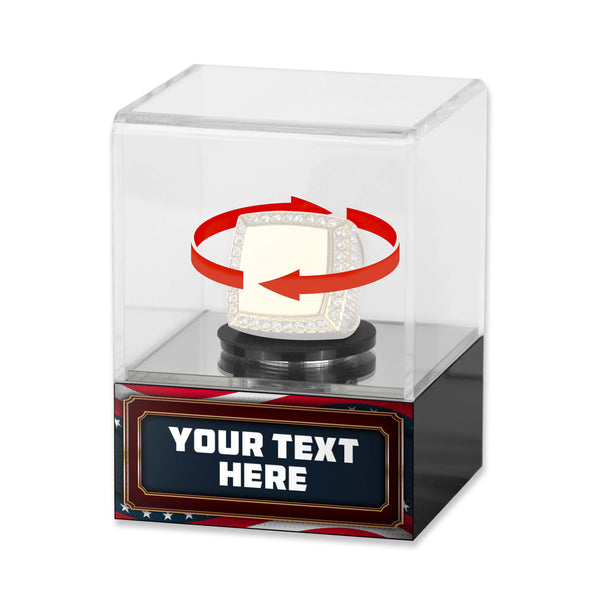 Exclusive Scott Fish Bowl Commemorative Ring - TrophySmack