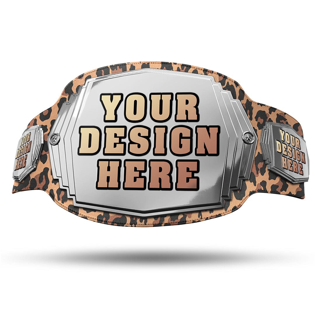 TrophySmack Design Your Own" Ultimate 6lb Custom Championship Belt