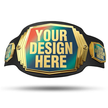 TrophySmack Design Your Own" Ultimate 6lb Custom Championship Belt