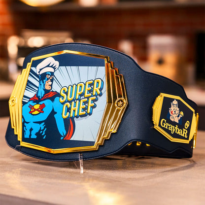 TrophySmack "Design Your Own" Ultimate 6lb Custom Championship Belt