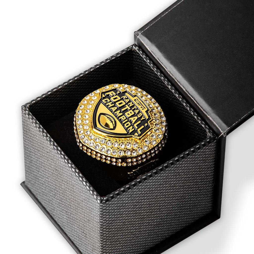 ESPN Fantasy Football Championship Ring TrophySmack