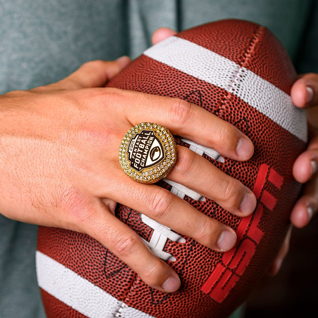 TrophySmack ESPN Fantasy Football Championship Ring