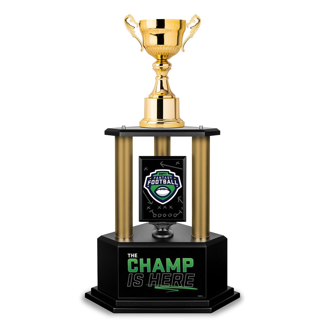 TrophySmack ESPN Fantasy Football Championship Trophy