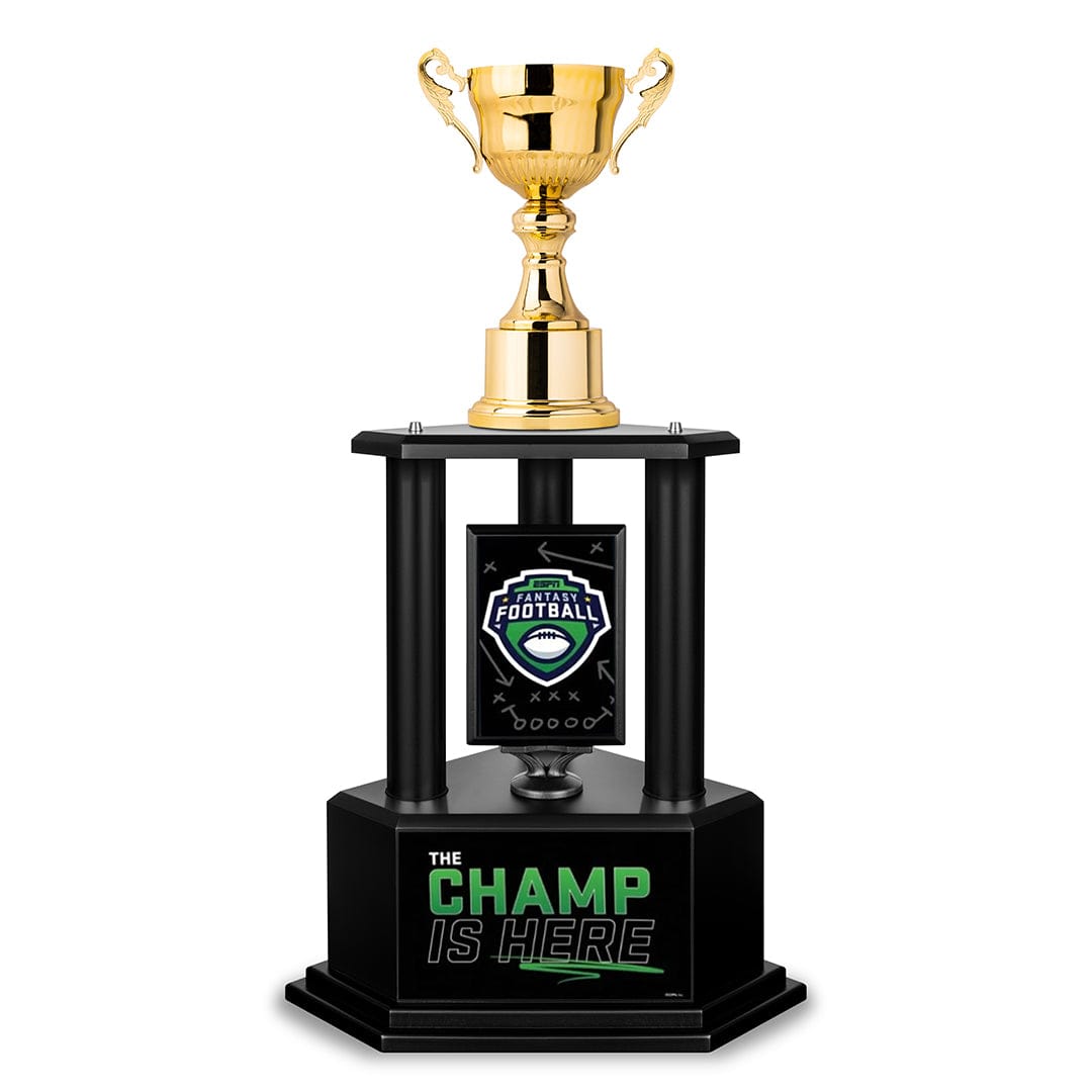 TrophySmack ESPN Fantasy Football Championship Trophy