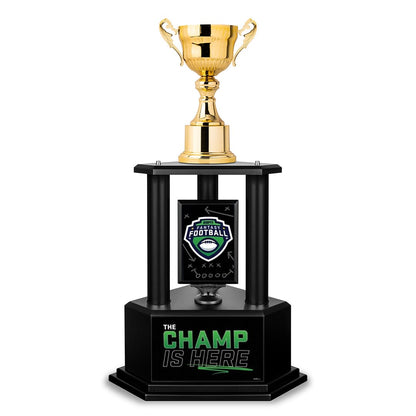 TrophySmack ESPN Fantasy Football Championship Trophy