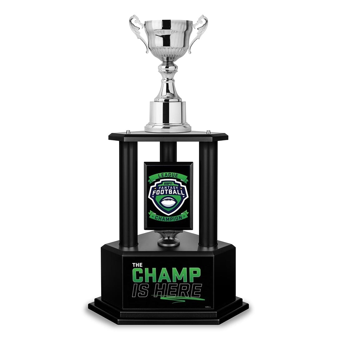 TrophySmack ESPN Fantasy Football Championship Trophy