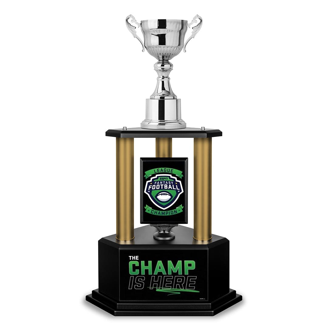 TrophySmack ESPN Fantasy Football Championship Trophy