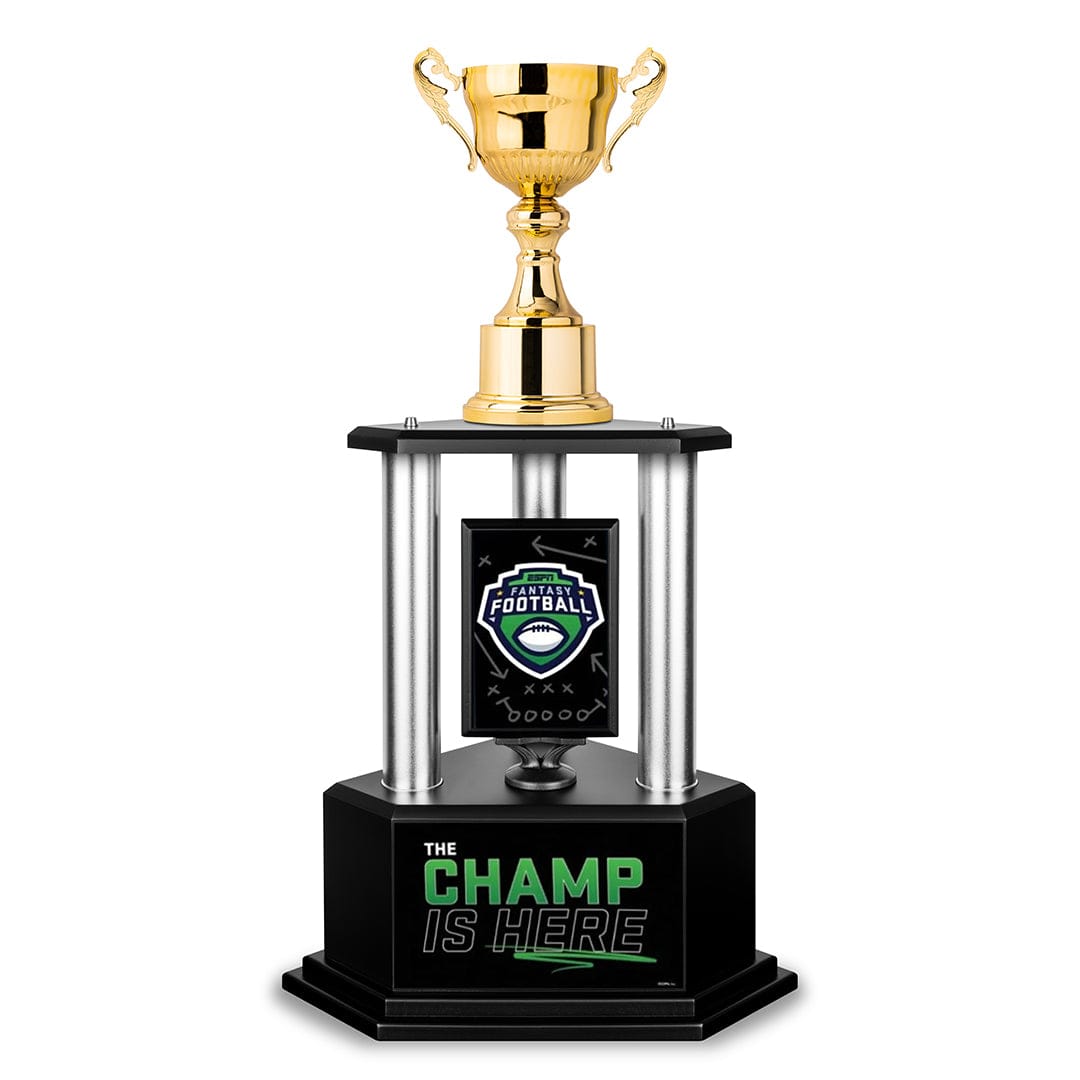 TrophySmack ESPN Fantasy Football Championship Trophy