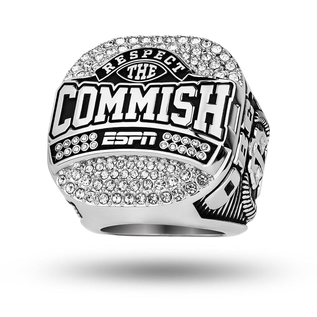 TrophySmack ESPN Respect the Commish Championship Ring