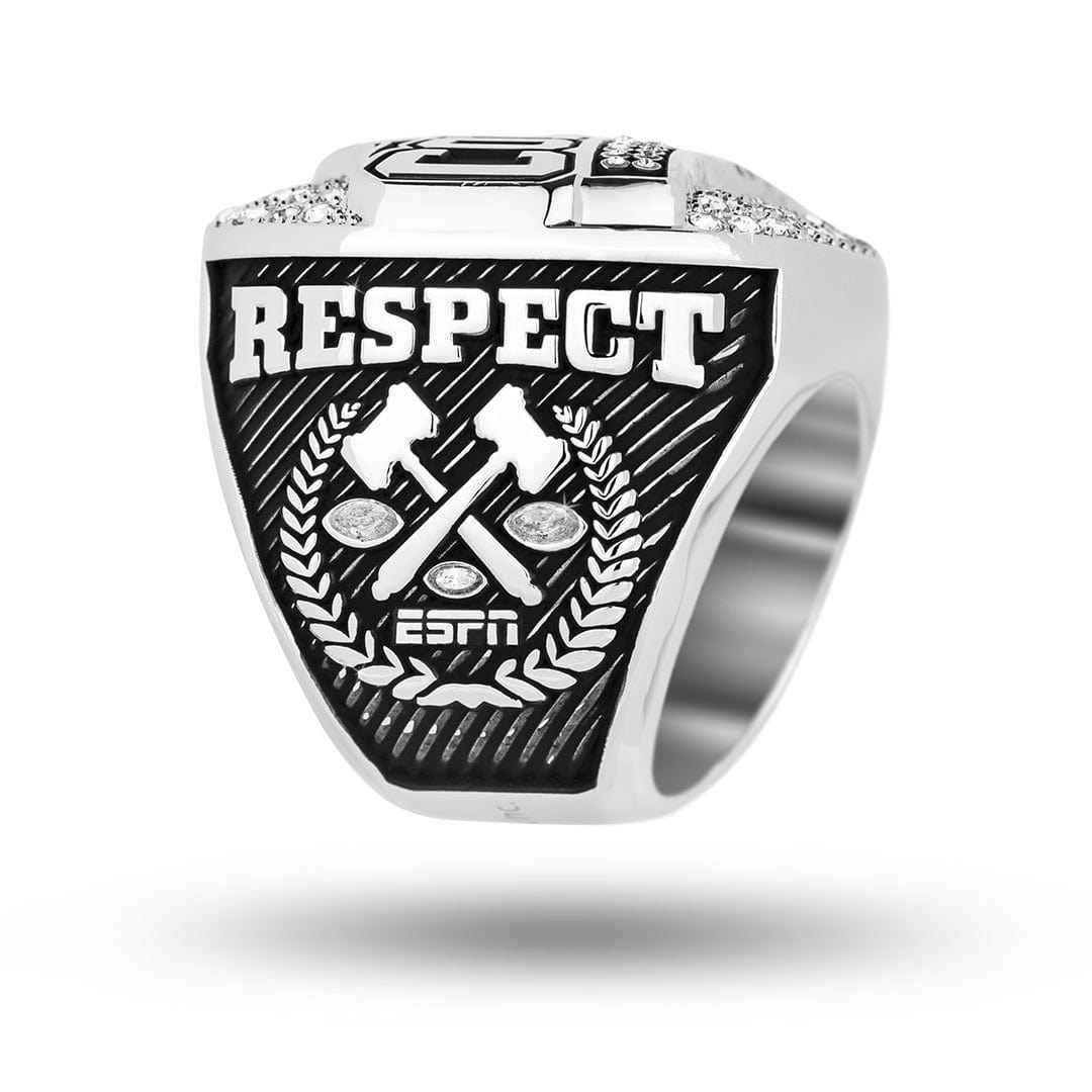 TrophySmack ESPN Respect the Commish Championship Ring