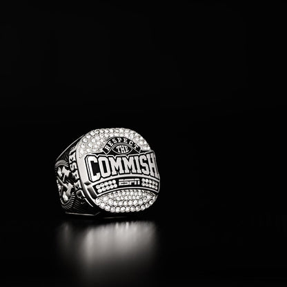 TrophySmack ESPN Respect the Commish Championship Ring