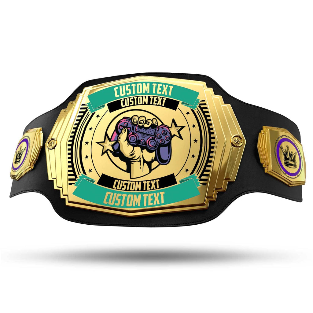 World Heavyweight Wrestling Championship Belt Customizable