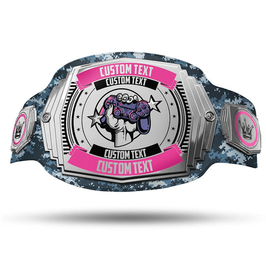 TrophySmack Esports / Gaming 6lb Customizable Championship Belt