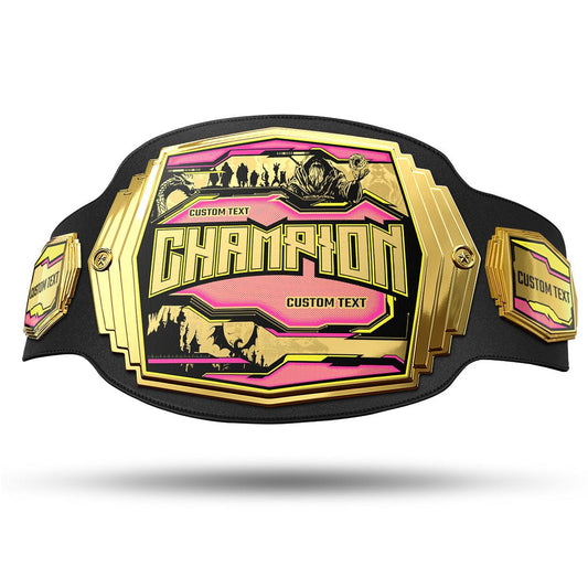 TrophySmack Esports Magic 6lb Custom Championship Belt