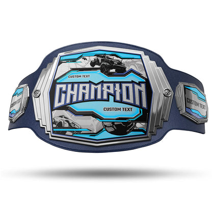 TrophySmack Esports Rocket Soccer 6lb Custom Championship Belt