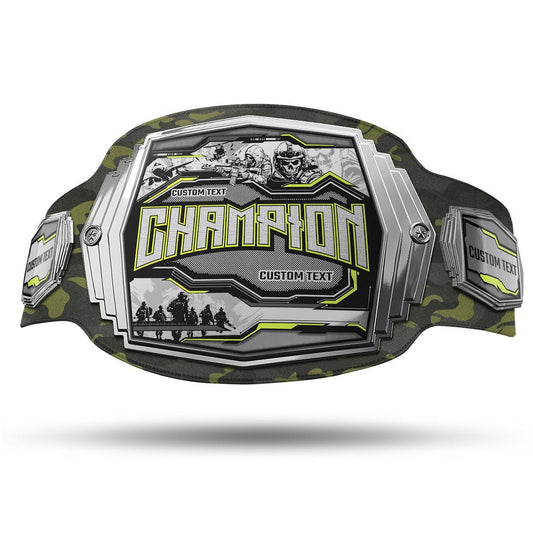 TrophySmack Esports Shooter Customizable Championship Belt