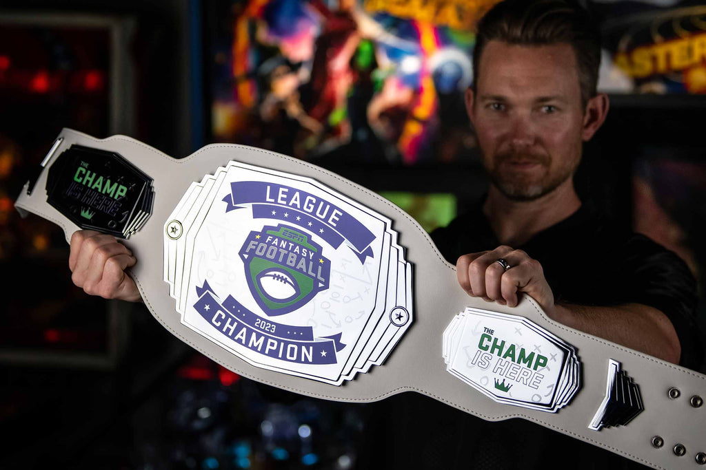 ESPN Fantasy Football Championship Belt - TrophySmack