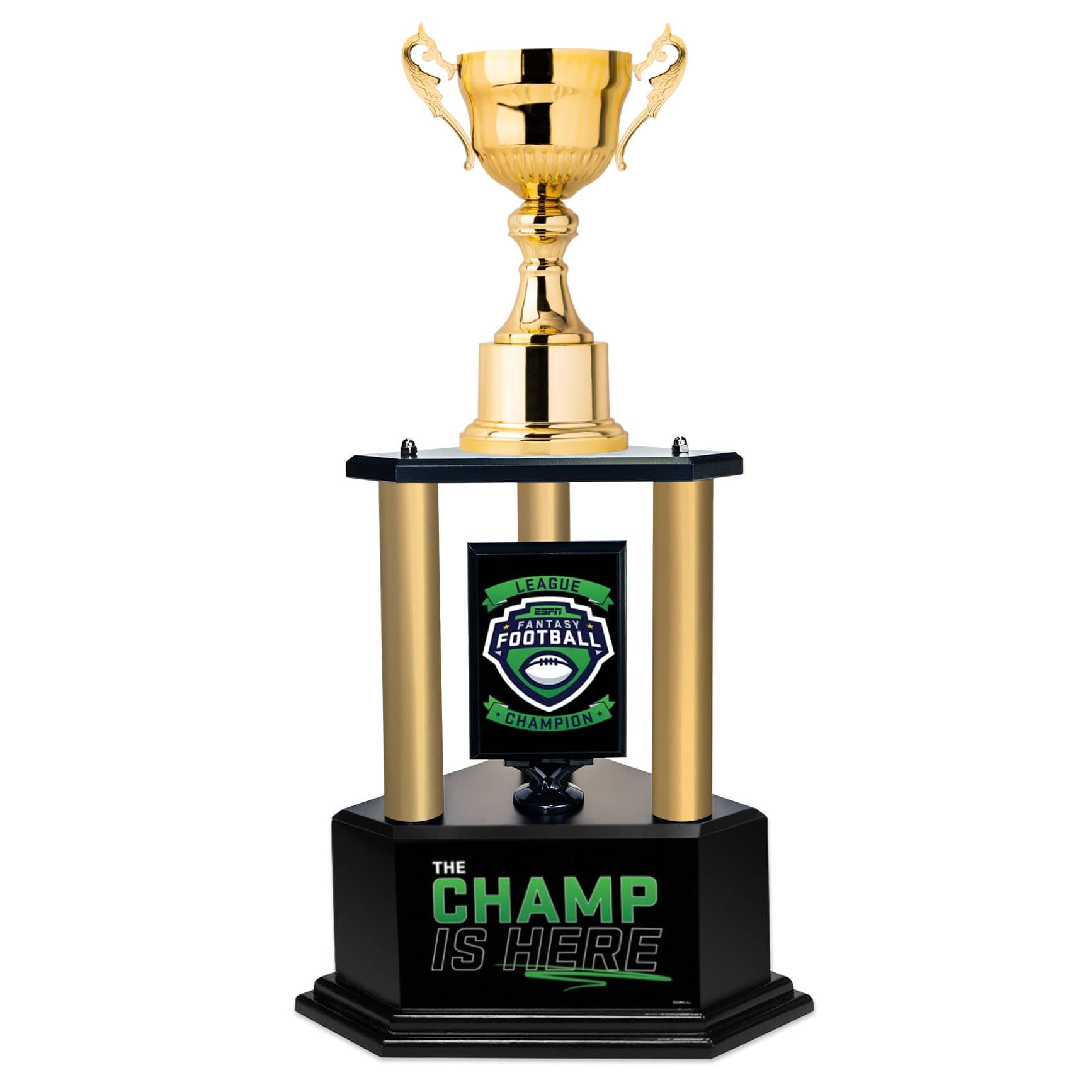 ESPN Fantasy Football Championship Trophy TrophySmack