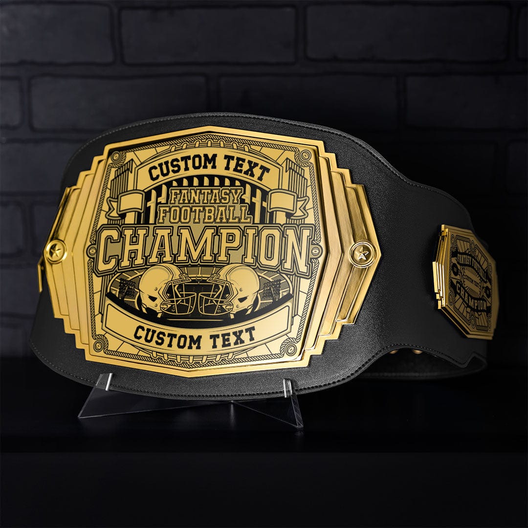 TrophySmack Fantasy Football 6lb Custom Championship Belt