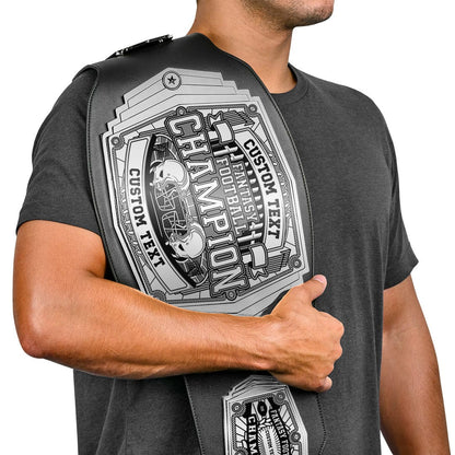 TrophySmack Fantasy Football 6lb Custom Championship Belt