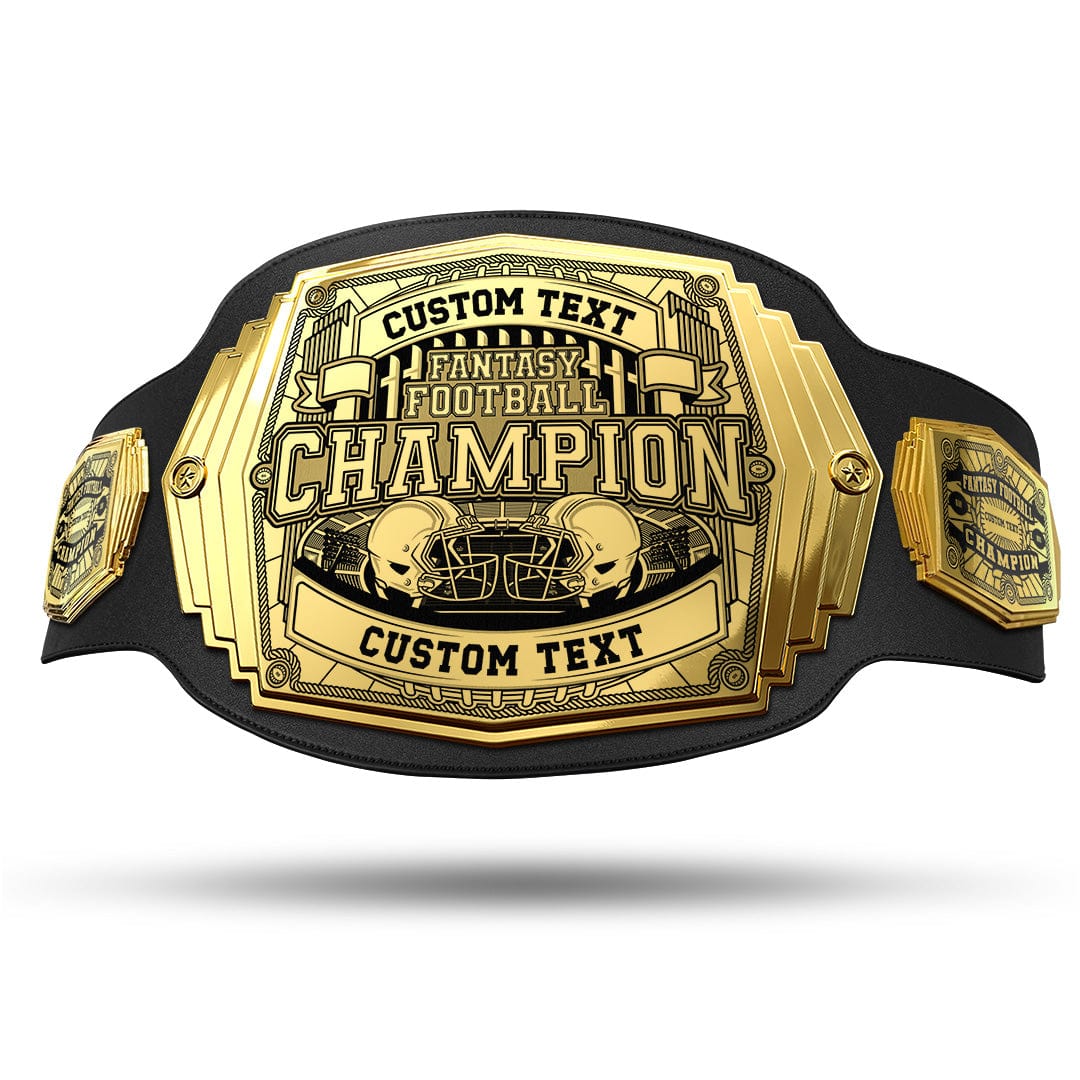 TrophySmack Fantasy Football 6lb Custom Championship Belt