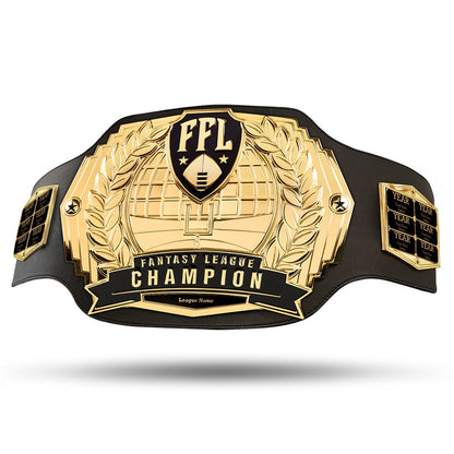 TrophySmack Fantasy Football Championship Belt