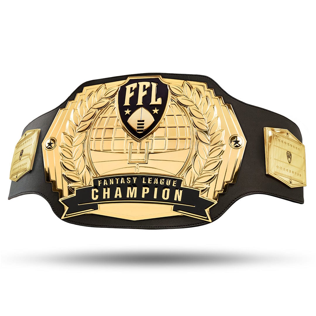 TrophySmack Fantasy Football Championship Belt