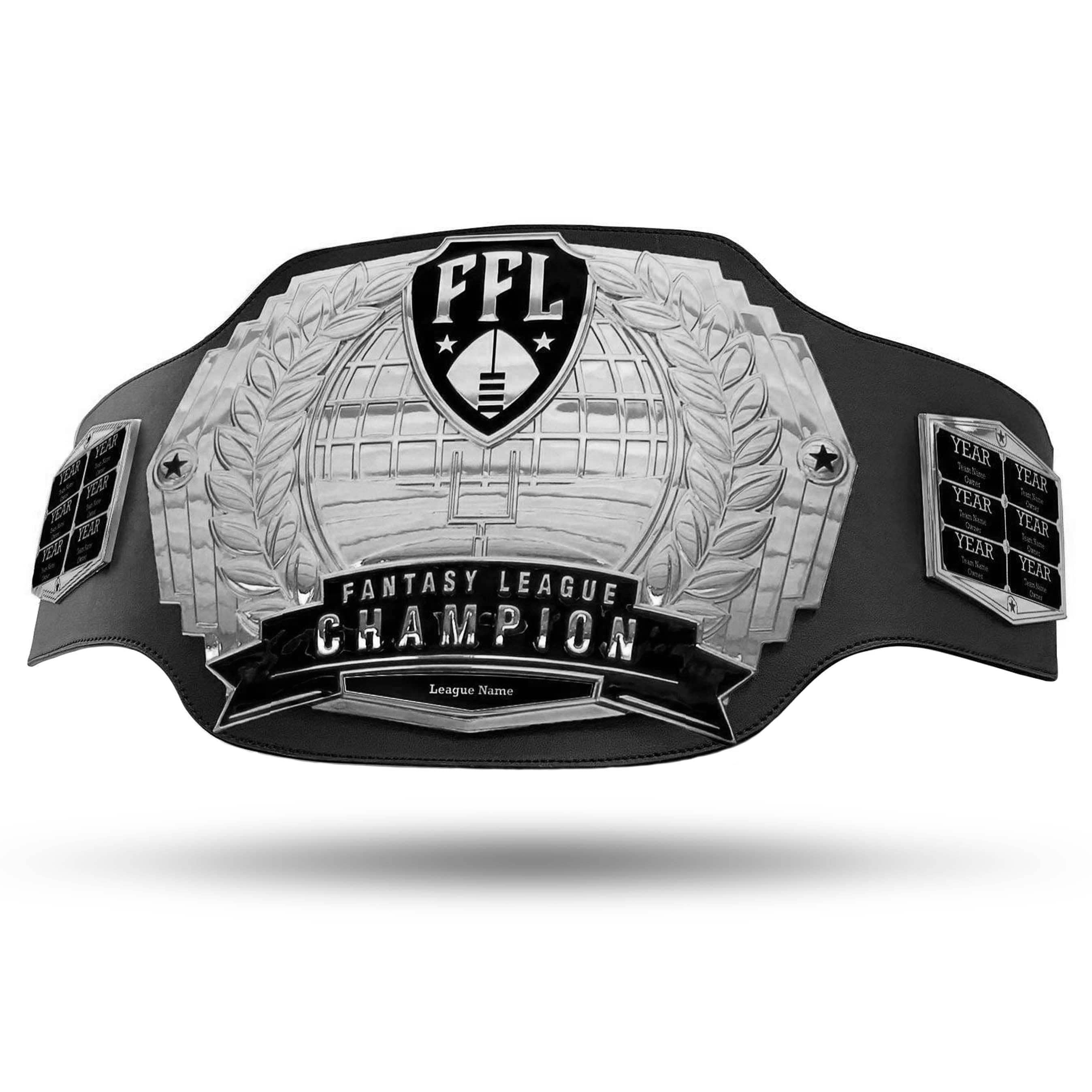 Fantasy Football Championship Belt - Custom Designs - TrophySmack -  TrophySmack