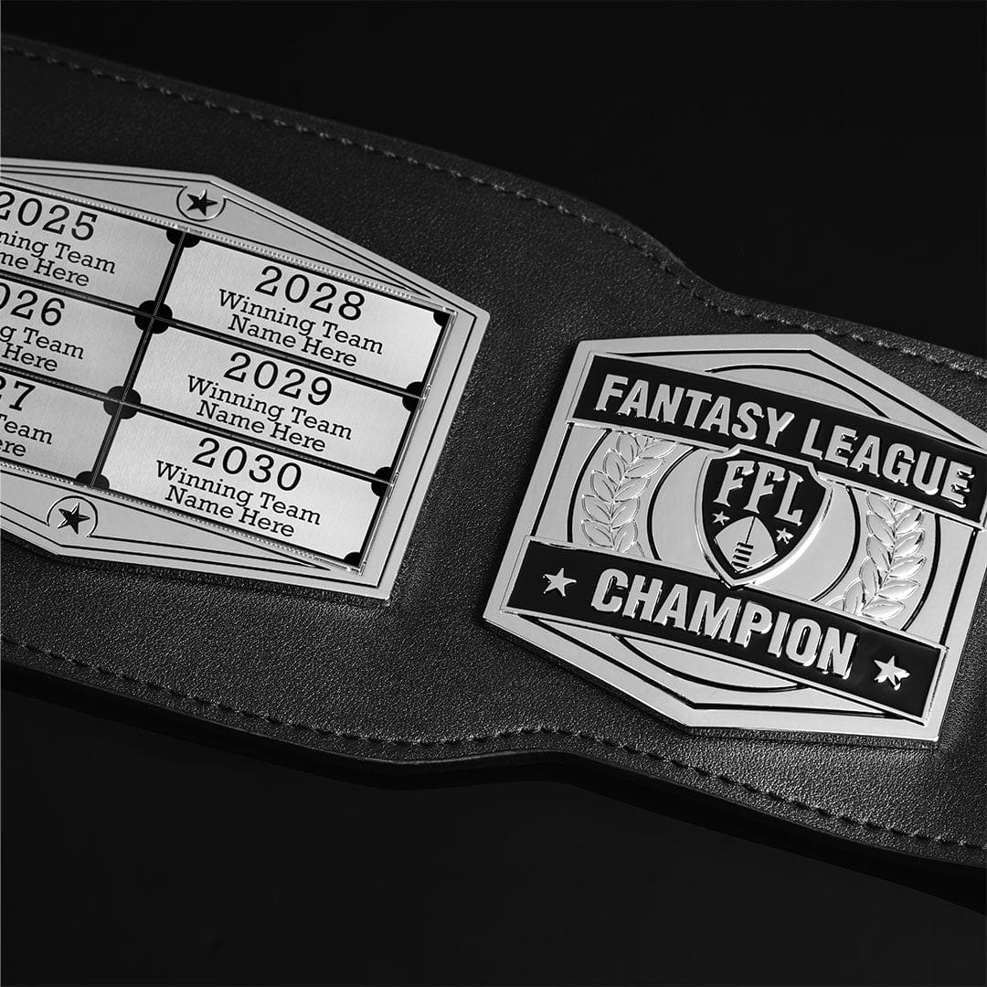 Fantasy Football Championship Belt Trophy Prize - Spike