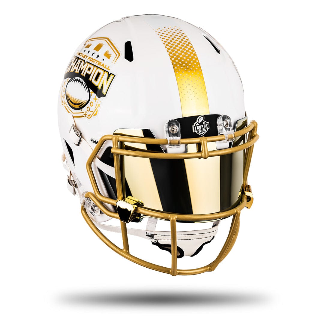 TrophySmack Fantasy Football Championship Helmet