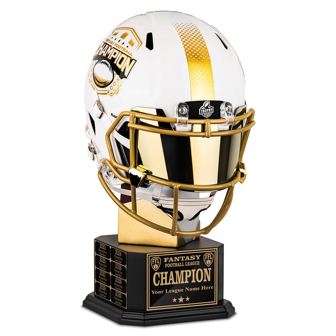 TrophySmack Fantasy Football Championship Helmet