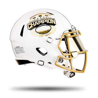 TrophySmack Fantasy Football Championship Helmet