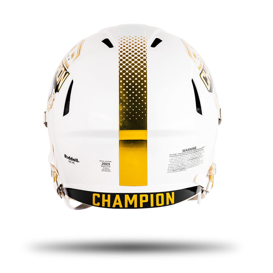 TrophySmack Fantasy Football Championship Helmet