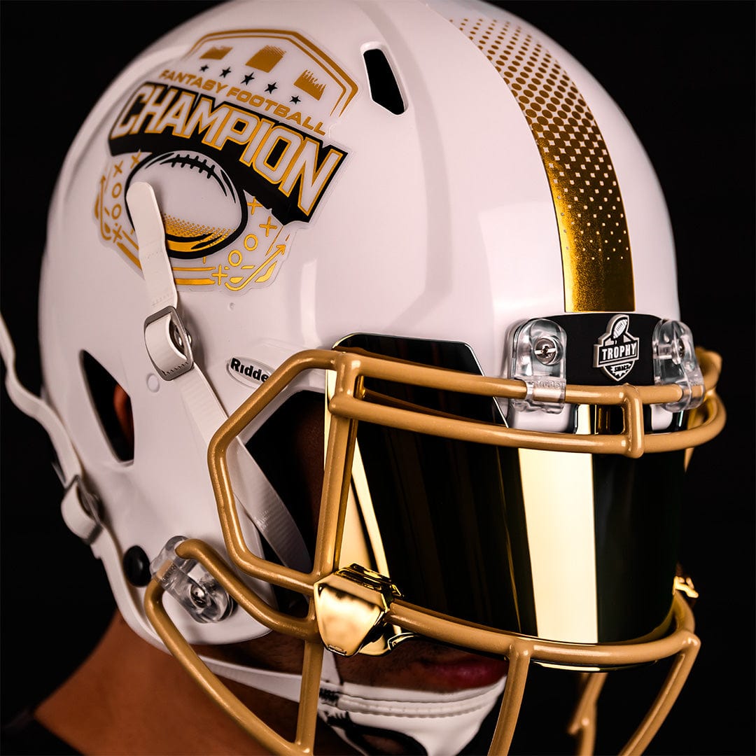 TrophySmack Fantasy Football Championship Helmet