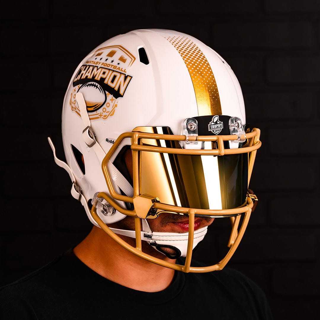 TrophySmack Fantasy Football Championship Helmet