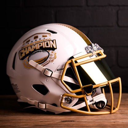 TrophySmack Fantasy Football Championship Helmet