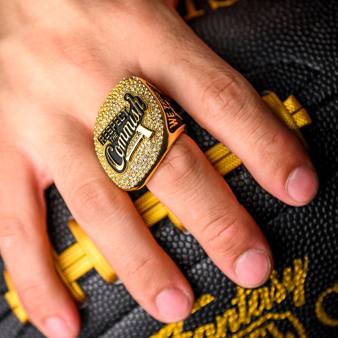 Fashion fantasy hockey championship ring